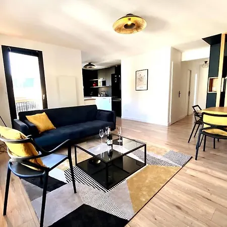 Centre Des Congres - Balcon - Facultes - Parking Apartment *