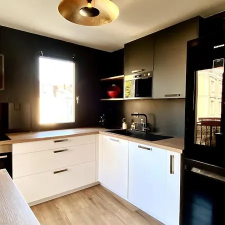 Centre Des Congres - Balcon - Facultes - Parking Apartment *