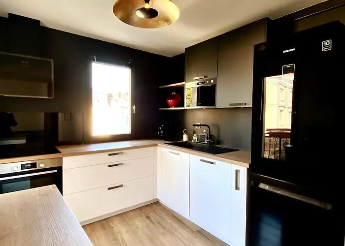 Centre Des Congres - Balcon - Facultes - Parking Apartamento *